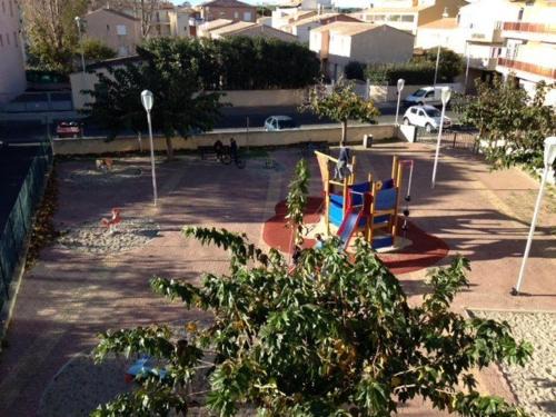 Le Grau-dʼAgde Apartamento | Appartement lumineux 2 pièces avec terrasse, à 50m de la plage, 6 couchages, 34300 Agde - FR-1-423-177
