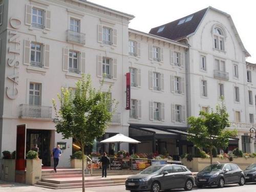 Vittel Apartamento | Appartement lumineux 4* pour 2 à Vittel, proche thermes, WiFi, parking gratuit - FR-1-589-745