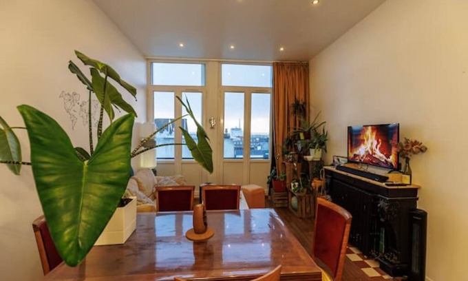 Saint-Christophe de la Foret Apartamento | Appartement Lumineux Avec vue Dégagée sur la Ville