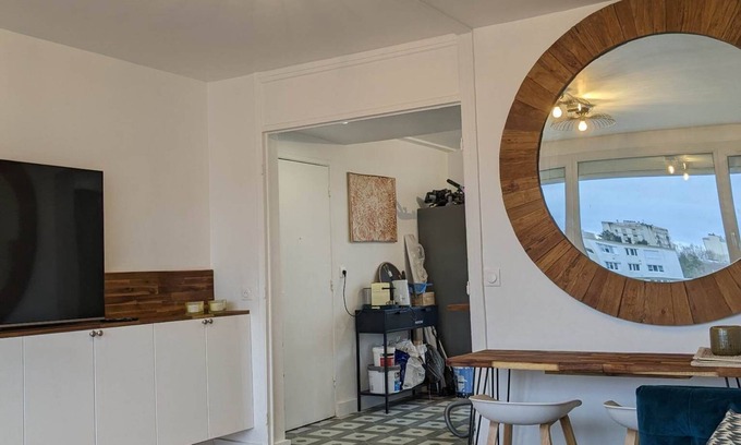 Bihorel Apartamento | Appartement Lumineux Avec 3 Chambres