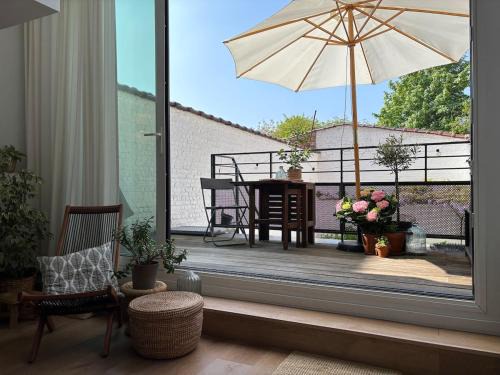 Etterbeek Apartamento | Appartement lumineux avec jardin proche du centre