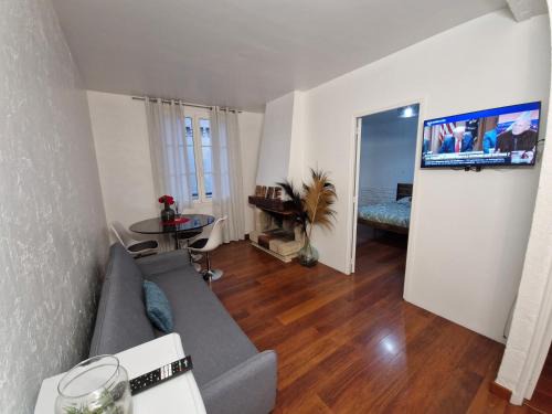 Vaugueux Apartamento | Appartement Lumineux Caen