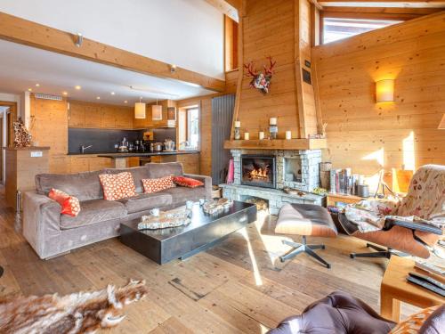 Le Cret Apartamento | Appartement lumineux et spacieux à Val-d'Isère avec cheminée et prestations de luxe - FR-1-694-82