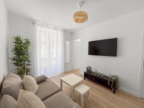 Pantin Apartamento | Appartement lumineux et moderne, proche transports