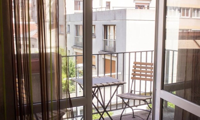 Les Lilas Apartamento | Appartement Lumineux : Mairie des Lilas