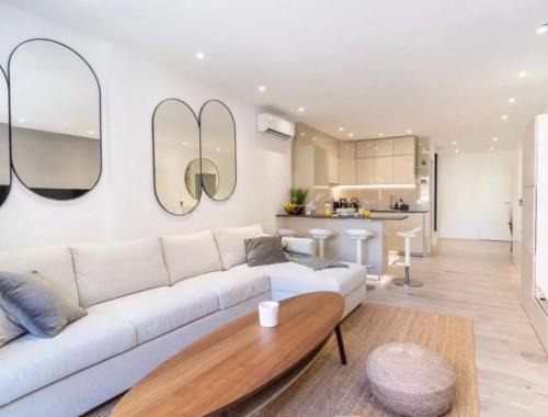 Cannes City Centre Apartamento | Appartement luxueux 110m collé au prestigieux hôtel le MARTINEZ