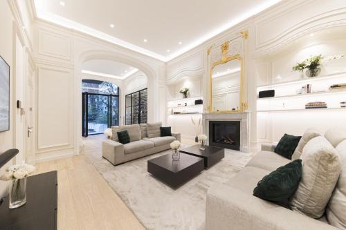 Ixelles Apartamento | Appartement Luxueux au Centre de Bruxelles