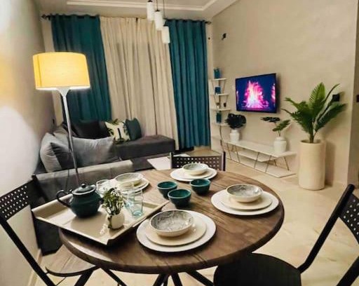 Hivernage Apartamento | Appartement luxueux au centre de marrakech