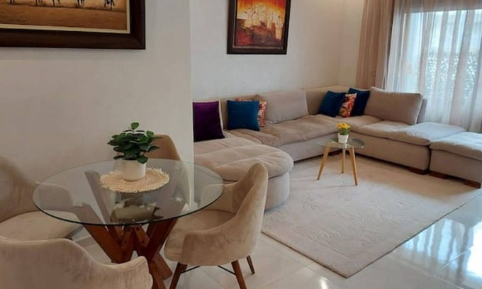 Bouznika Apartamento | Appartement Luxueux Pour Trois Personnes a 2mn de la Plage de Bouznika