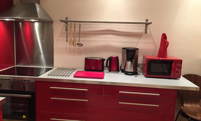 Zola - Pressense Apartamento | Appartement Lyon - Villeurbanne