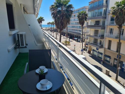 Mediterranee Apartamento | Appartement Mediterranée 150m de la Plage