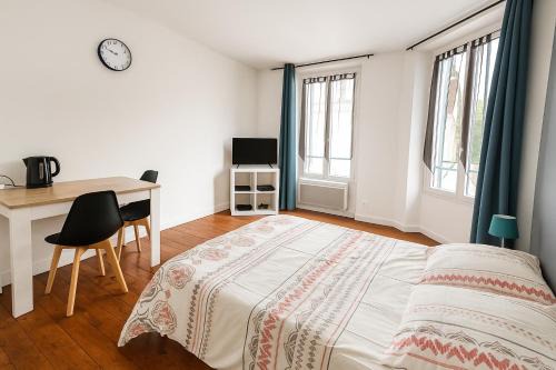 Meaux Apartamento | Appartement M4- Centre ville Meaux-Gare-Disney