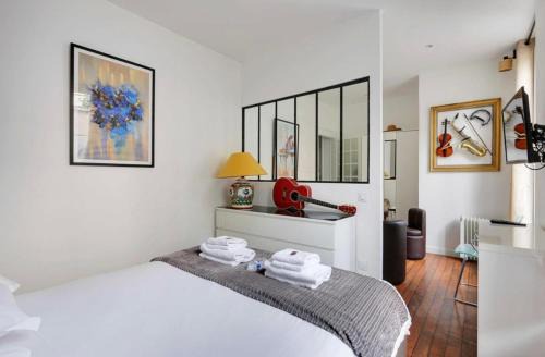 12th Arrondissement Apartamento | Appartement Magnifique 2 pièces, clair neuf
