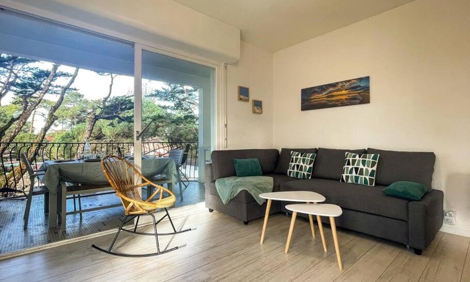 Soorts-Hossegor Apartamento | Appartement Marine