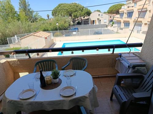 Marseillan Plage Apartamento | Appartement Marseillan-Plage