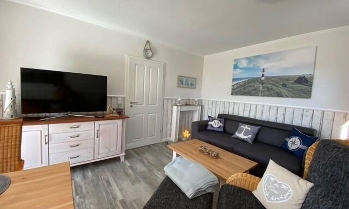 Garding Apartamento | Appartement "meerzeit" in Garding für 4 Personen
