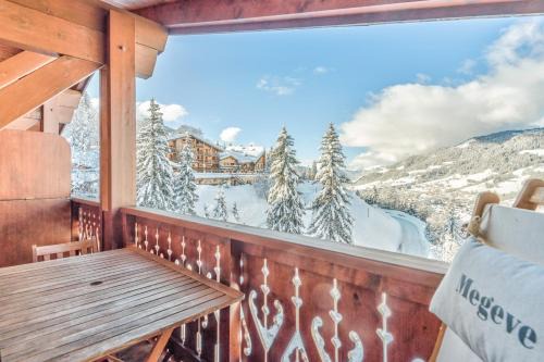 Le Planellet Apartamento | Appartement Megève - Welkeys