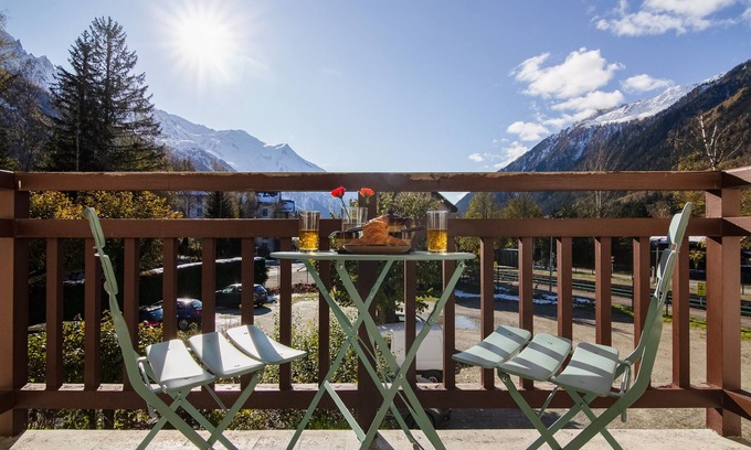 Les Tines Apartamento | Appartement Mer de Glace 7, Chamonix, France