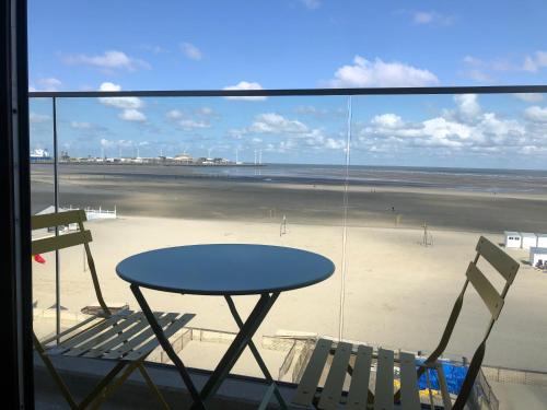 Heist Apartamento | Appartement met prachtig zicht op zee