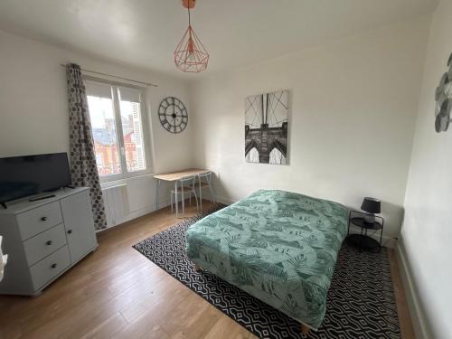 Cote Est Soquence Apartamento | Appartement meublé et rénové centre ancien du Havre