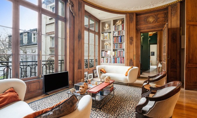 Quartier de l'Ecole-Militaire Apartamento | Appartement Mewes - Welkeys