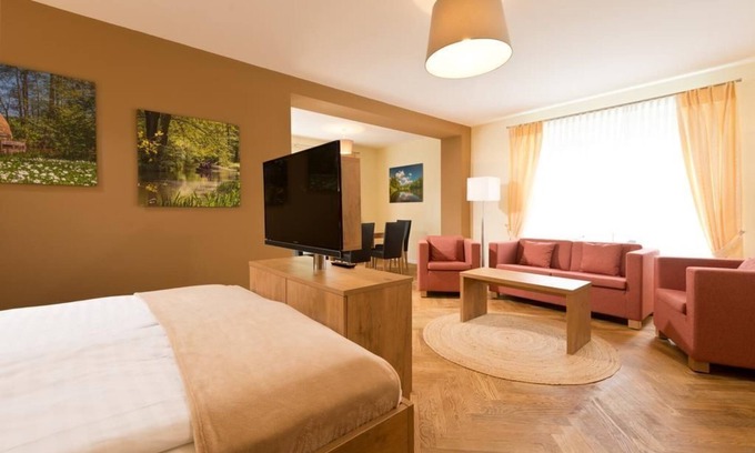 Lubben Casa | Appartement mit Balkon Oder Terrasse - Spreewaldhotel Stephanshof & Restaurant Eisvogel