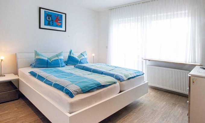 Safferstetten Apartamento | Appartement mit Balkon