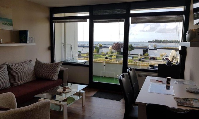 Fehmarn Apartamento | Appartement mit Balkon und Meerblick