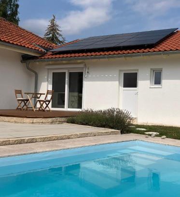 Ehingen Apartamento | Appartement mit Pool