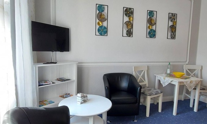 Bad Pyrmont Apartamento | Appartement mit Wohnküche Parterre - Ferienwohnungen Parkschlösschen