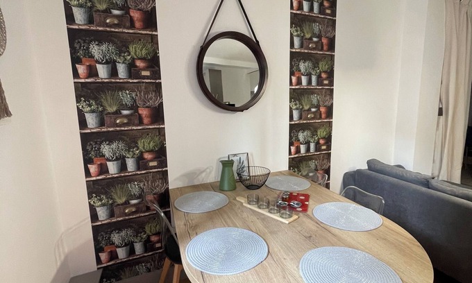 Semur-en-Auxois Apartamento | Appartement Moderne Hyper Centre Ville Médiévale