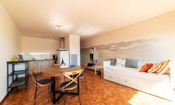 Port-la-Nouvelle Apartamento | Appartement moderne vue mer à Port-la-Nouvelle — 42 m²