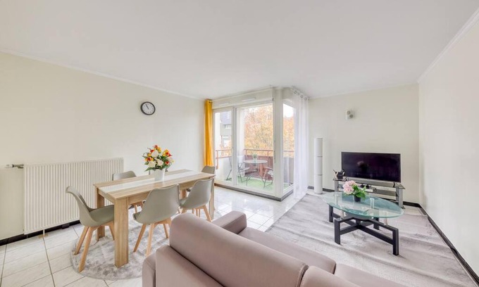 Orly Apartamento | Appartement moderne à 10 min de l'aéroport d'Orly