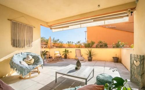 Ajaccio Apartamento | Appartement moderne à Ajaccio de 45 m² avec terrasse vue mer