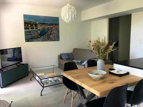 Ville-di-Pietrabugno Apartamento | Appartement moderne à Bastia de 57 m² avec vue mer exclusive