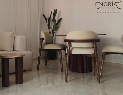 Tassoultante Apartamento | Appartement Moderne & Élégant à Noria - Piscine & Jardin