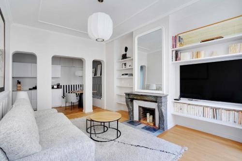 8th Arrondissement Apartamento | Appartement Moderne Champs-Elysées - Saint Honoré