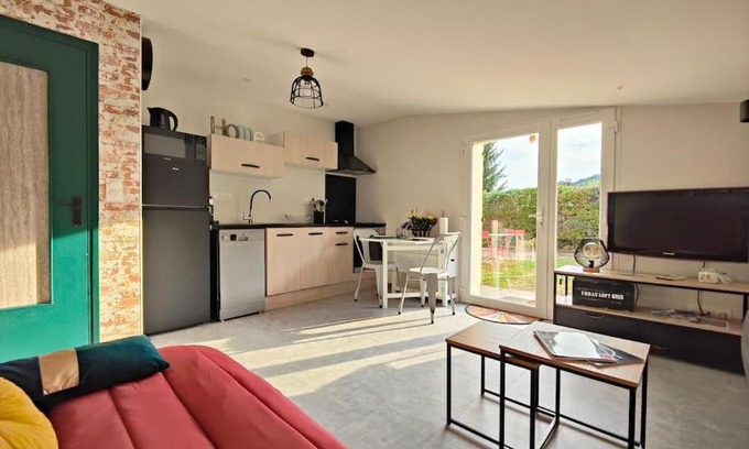 Lettret Apartamento | Appartement moderne en rez de jardin - La Cascade