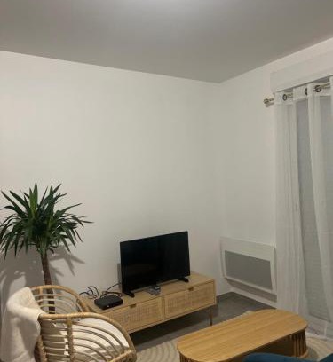 Carbon-Blanc Apartamento | Appartement moderne et spacieux avec terrasse privée 1