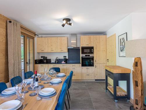 Le Bettaix Apartamento | Appartement moderne près des pistes avec grande terrasse, 4 chambres, 3 salles de bain - Le Bettaix - FR-1-570-46