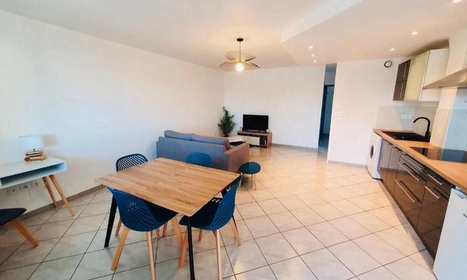 Fonsorbes Apartamento | Appartement moderne près de Toulouse