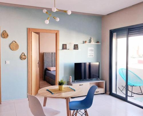 Deroua Apartamento | appartement moderne proche aéroport