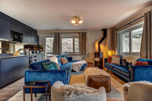 La Tzoumaz Apartamento | Appartement Mont Parrain 2627