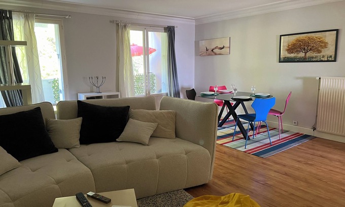 Beaujoire Apartamento | Appartement Nantes la Beaujoire Parc des Expositions 5 Personnes 110m2