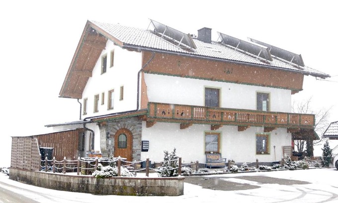 Ried im Zillertal Apartamento | Appartement Natalie