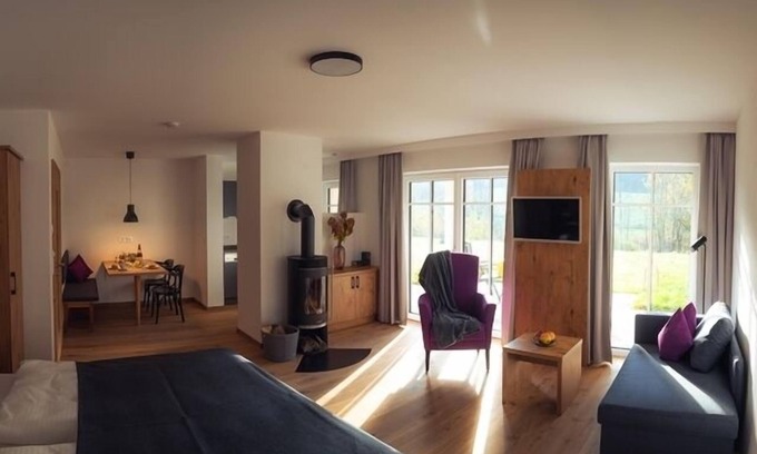 Kiefersfelden Apartamento | Appartement Naturgarten bis Max. 3 Pers. 53 - 57 qm