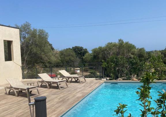 Tighine Apartamento | Appartement neuf à 3 min de la plage de Pinarellu