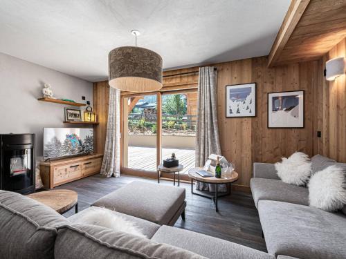 Le Praz Apartamento | Appartement Neuf à Courchevel Le Praz - 8 Couchages, Proche Pistes, Terrasse Ensoleillée - FR-1-568-3