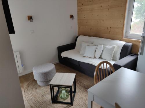Genos Apartamento | Appartement neuf 4-6 pers. aux pieds des pistes