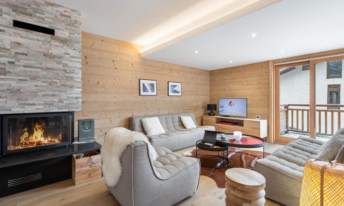Le Bettaix Apartamento | Appartement neuf, 8 pers, proche télésiège et pistes, Les Belleville - FR-1-570-26
